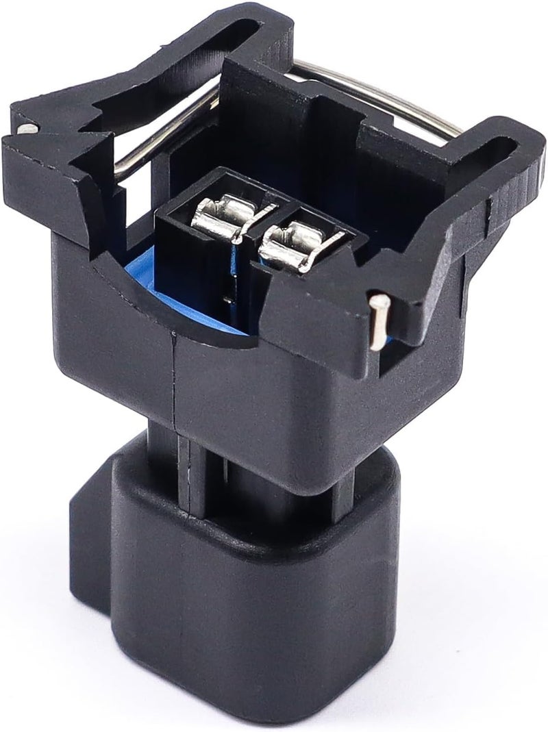 OXCANO 8pcs Fuel Injector Connector Adapters EV6 to EV1 Wiring Harness Wire Compatible with USCAR LS2 LS3 LS7 LSX LS1 LS6 LT1 TPI LS Swap, Using the EV1 injector on the EV6 wiring harness - Image 4